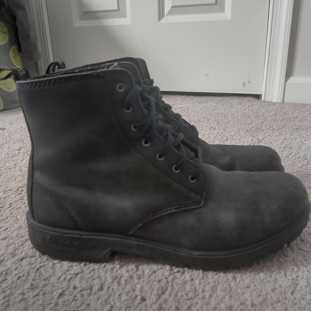 Blundstone lace up mens